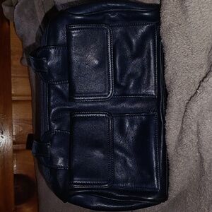 Bruce Alan Faux Leather Handbag